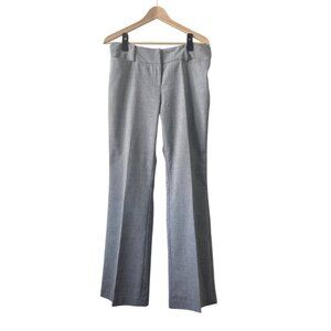 7th Ave. NY&CO Gray High Waist- Minimalist -Tailored Wide Leg Dress Pant Sz. 8